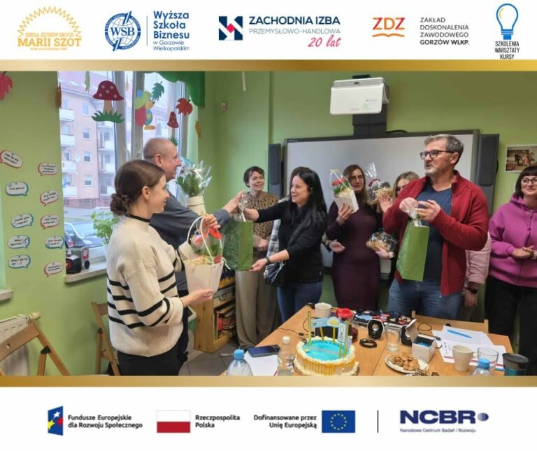 Z życia Szkoły Języków Obcych Marii Szot – zdjęcie 17